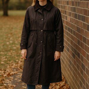 Barbour Mara Wax Jacket NWT Size 14 US 10 Modern Heritage Plaid Lined Coat  FLAW